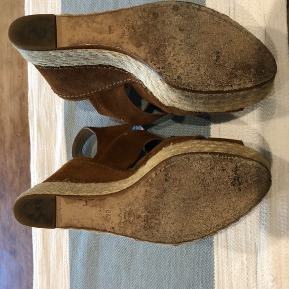 Michael Kors Suede Wedges - Picture 4 of 6